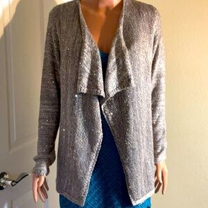 SWEATER COVERUP NEW WITH TAGS SIZE S